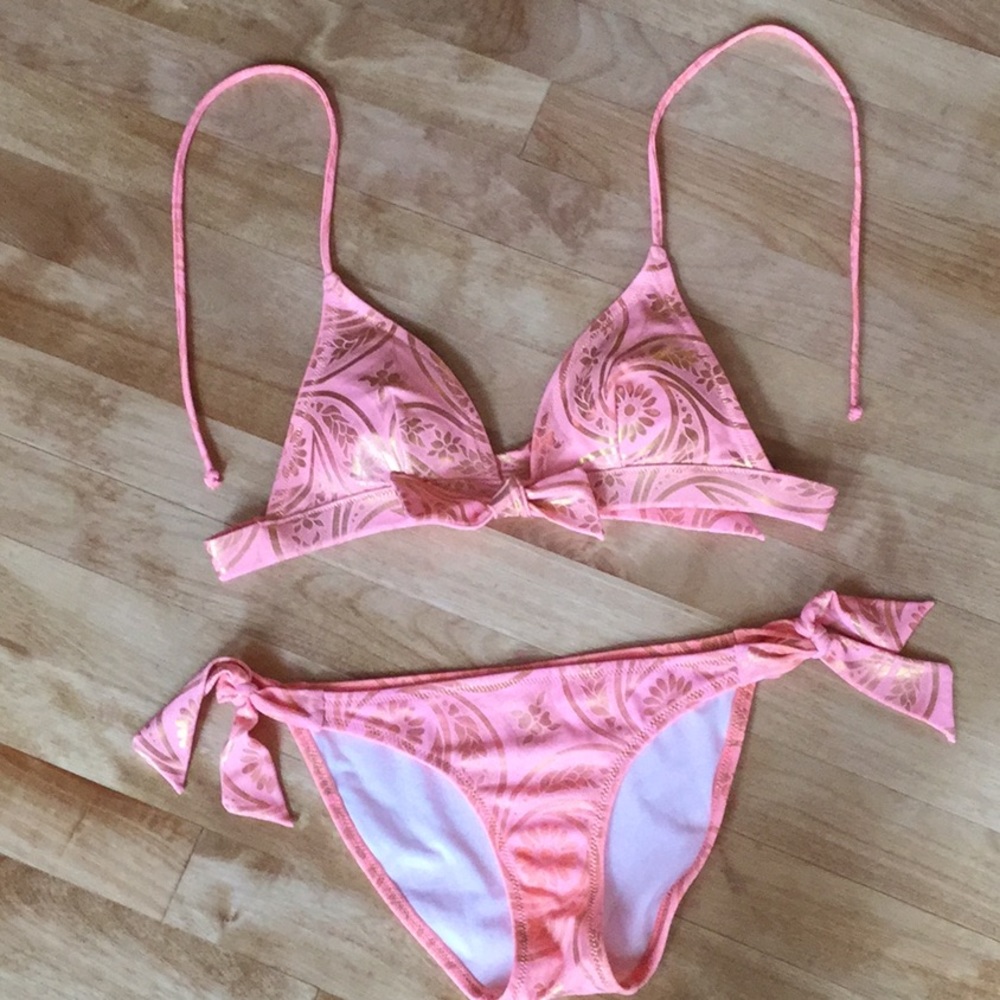 Victoria Secret Swim Fun To Wear Size Xs Gem